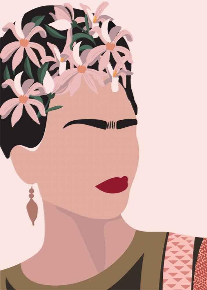 Frida Kahlo Poster von A Good Company