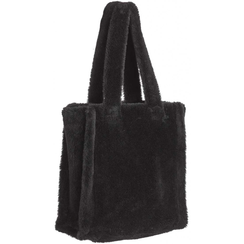 Maxi Glory Shopper i New Z. Lammeskind fra Natures, Flere Farver