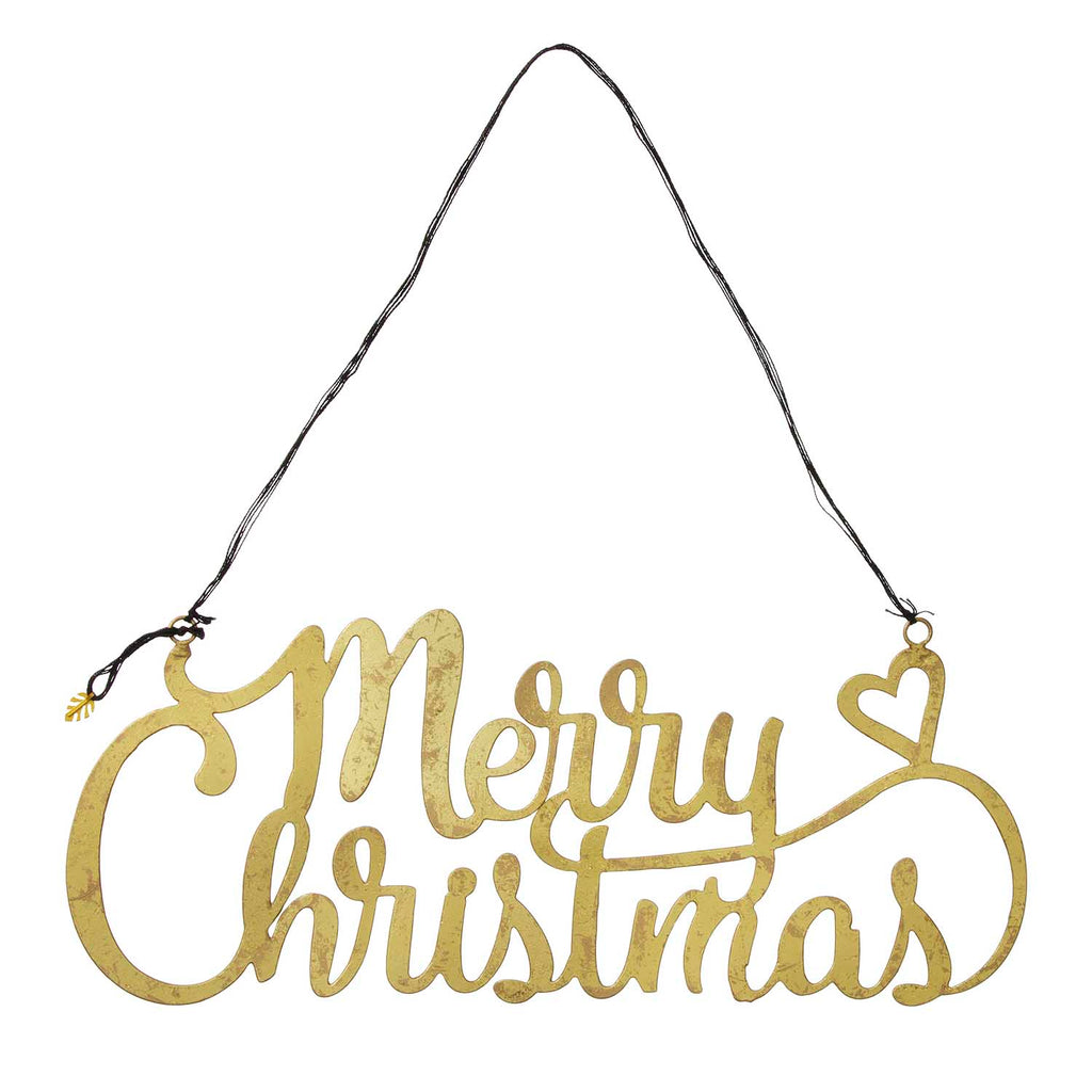 Golden Marry Christmas fra Bungalow - www.interiorflirt.dk
