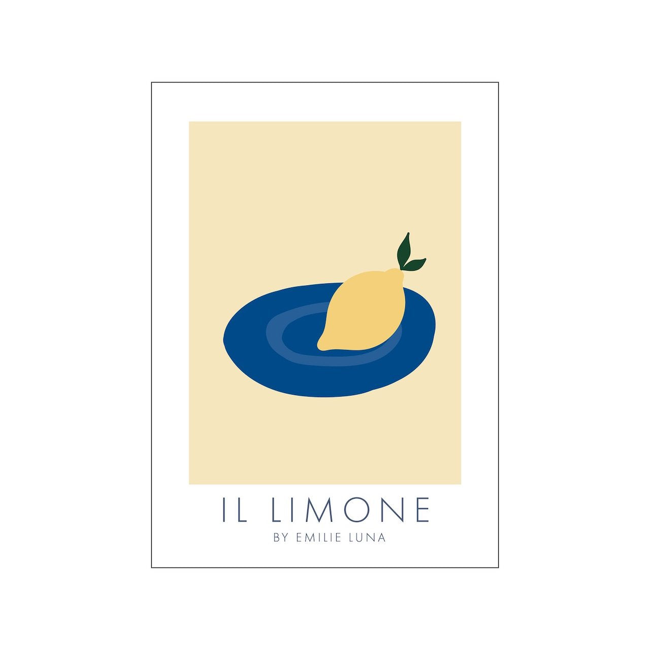 Il Limone 01 af Emilie Luna, Flere str.