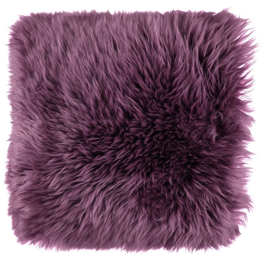 Puder i Langhåret New Zealand Lammeskind fra Natures Col., 50x50