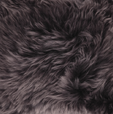 Maxi Float Pude i Lammeskind, NZ Long-Wool, Single side, 90x90 cm i Flere Farver