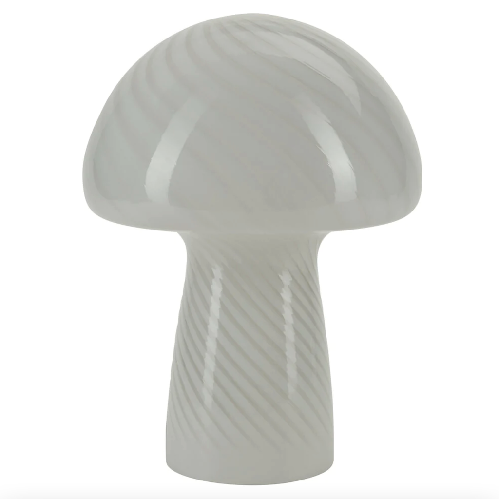 Mushroom Bord Lamp XL i Hvid