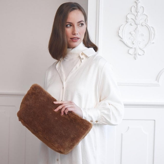 Maxi Havana clutch fra Natures Collection i Flere Farver