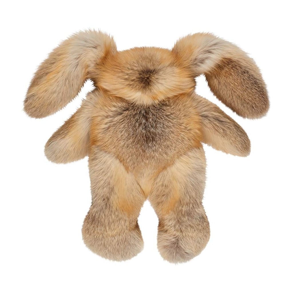 Kaninchen-Teddybär aus der Natures-Kollektion aus echtem Goldfuchs aus Finnland, verschiedene Farben