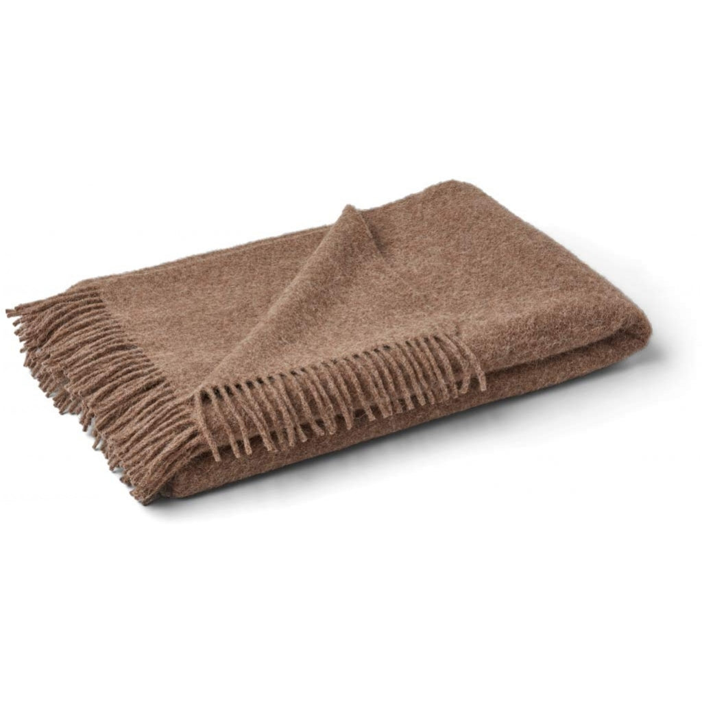 Julia Plaid fra Natures Collection i 50% Baby Alpaca og 50% Wool, 140xx240 cm