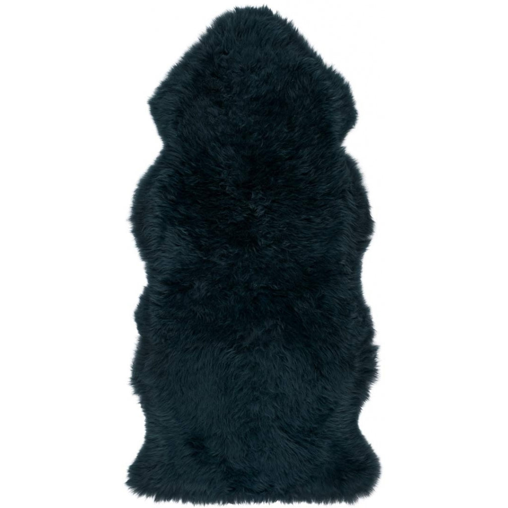 Long-wool NZ Lammeskind fra Natures Collection, 135 cm (1.5 skins together), Flere Farver