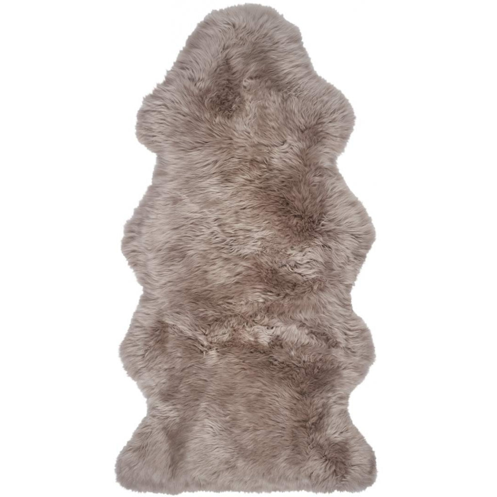 Long-wool NZ Lammeskind fra Natures Collection, 135 cm (1.5 skins together), Flere Farver