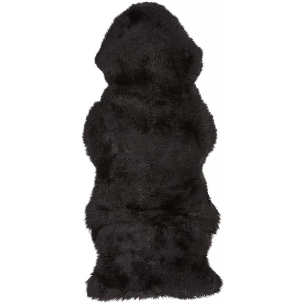 Long-wool NZ Lammeskind fra Natures Collection, 135 cm (1.5 skins together), Flere Farver