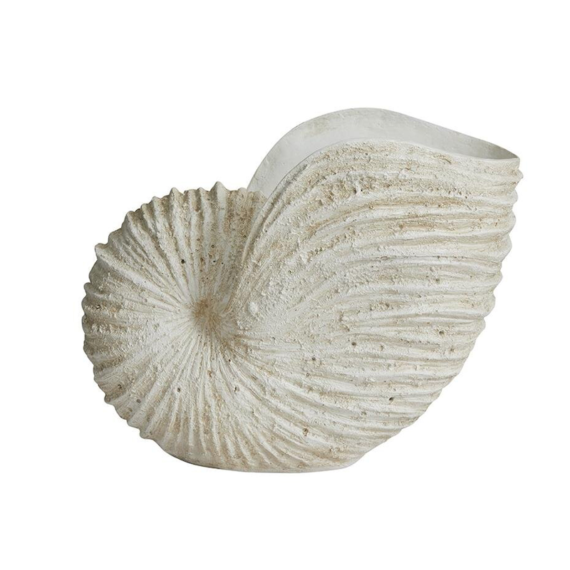 KETOY Conch von Nordal, Höhe 41 cm, Farbe weiß - Auf Lager!