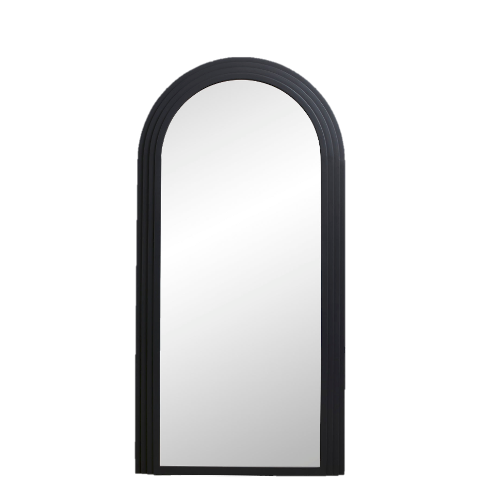 FALCO Spiegel mit schwarzem Rahmen von Nordal, H