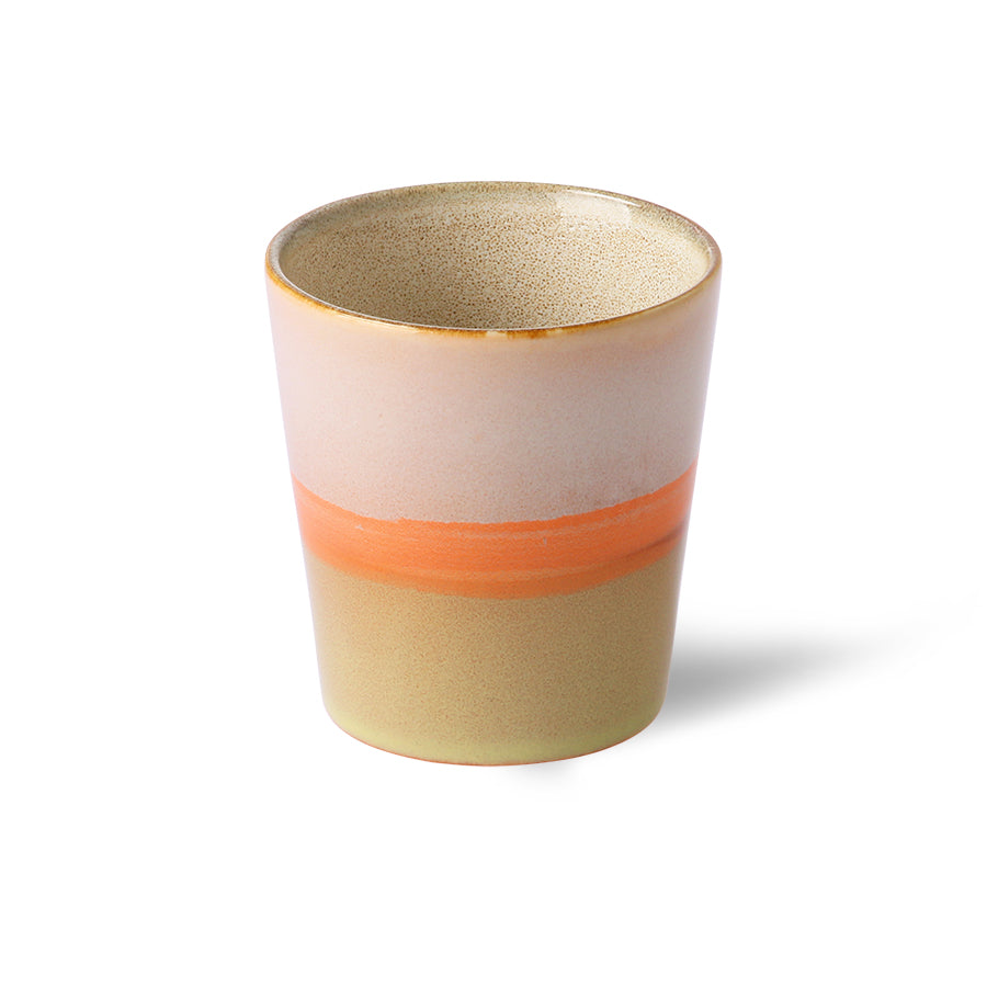 SATURN Ceramic 70's Krus fra HK-Living