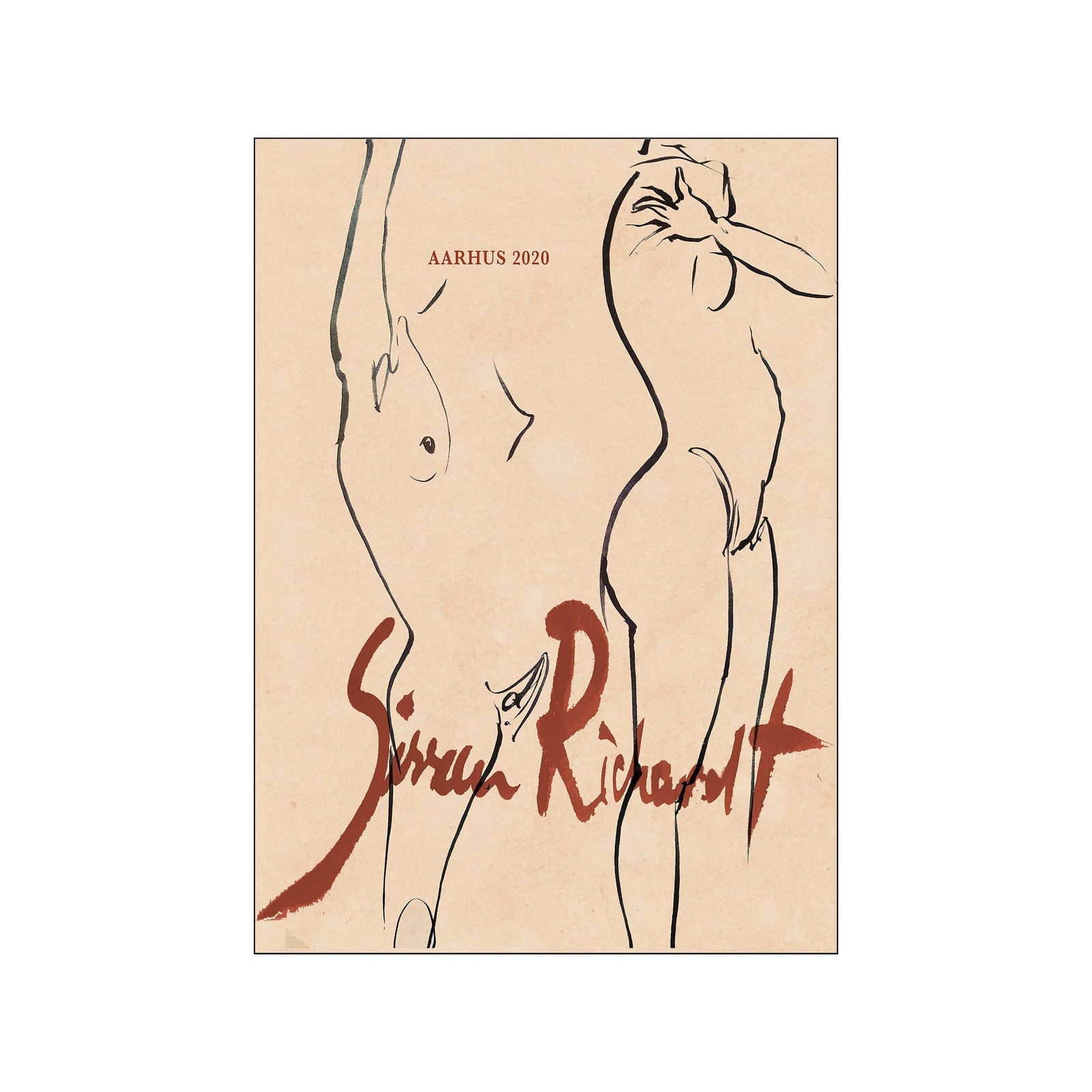 Sissan Richardt-Poster – verschiedene Größen und Modelle