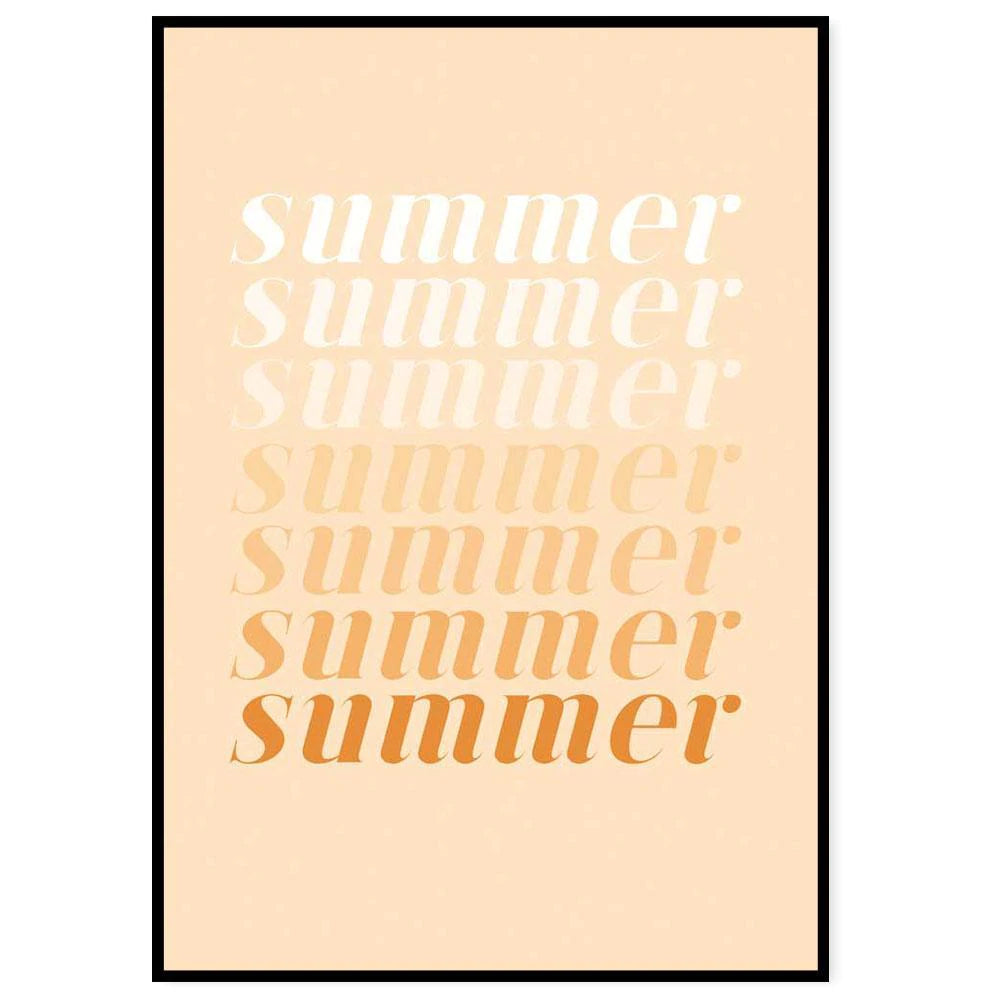 Summer, Summer...plakat fra A Good Company