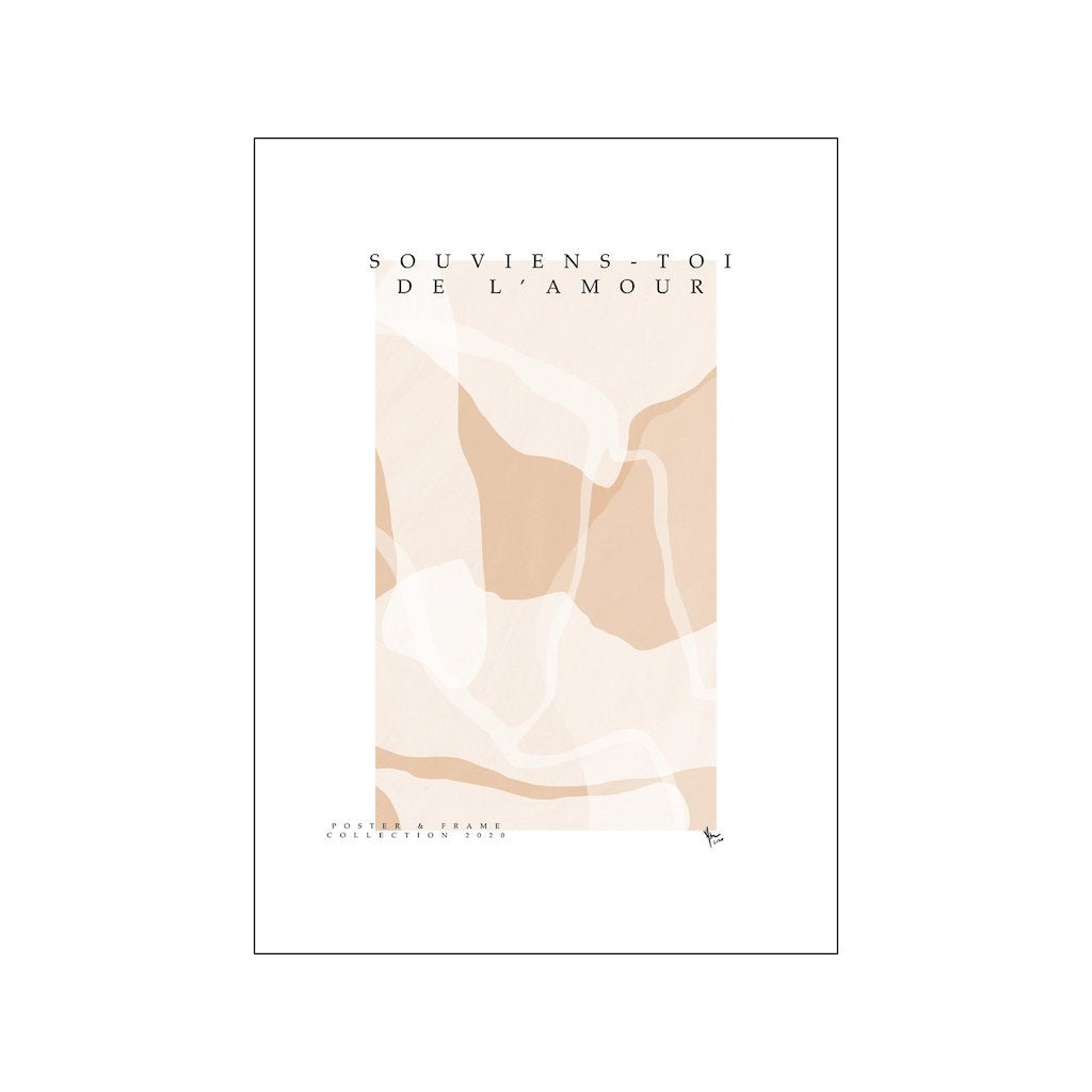 Souviens Toi De L'amour Plakat