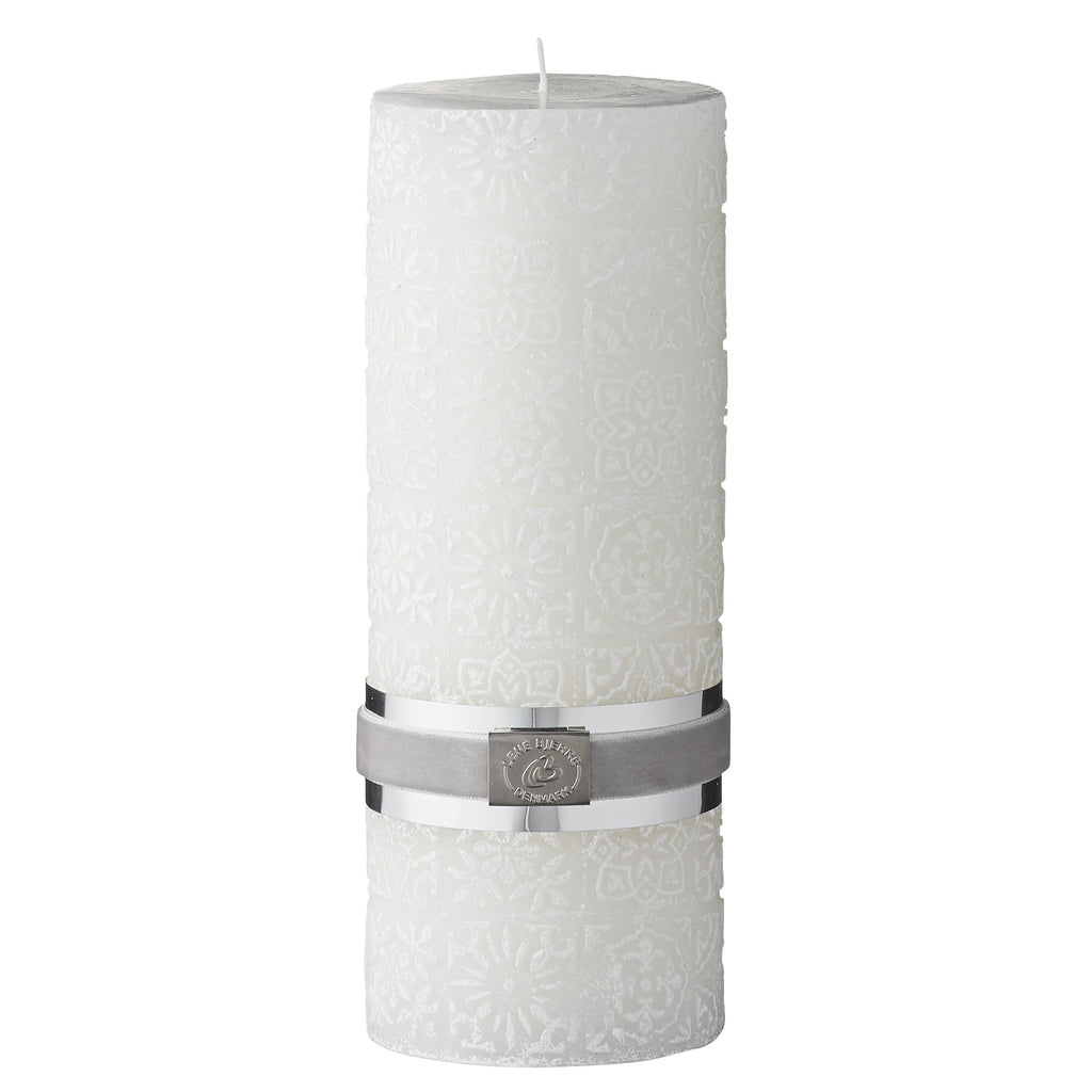 Tile Paraffin Bloklys fra Lene Bjerre - www.interiorflirt.dk