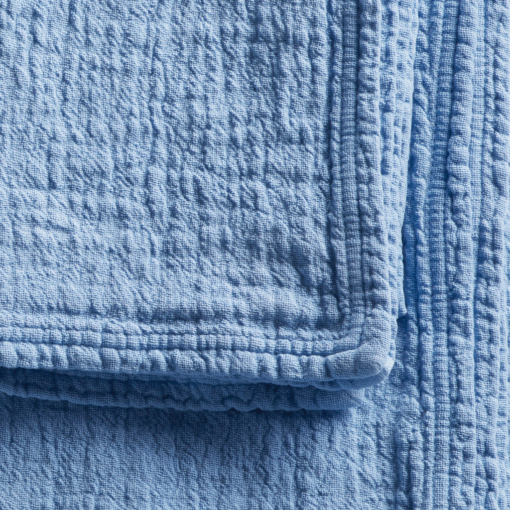 Tine K Blødt Håndklæde, Baby Blue, str. 50 x 100 cm