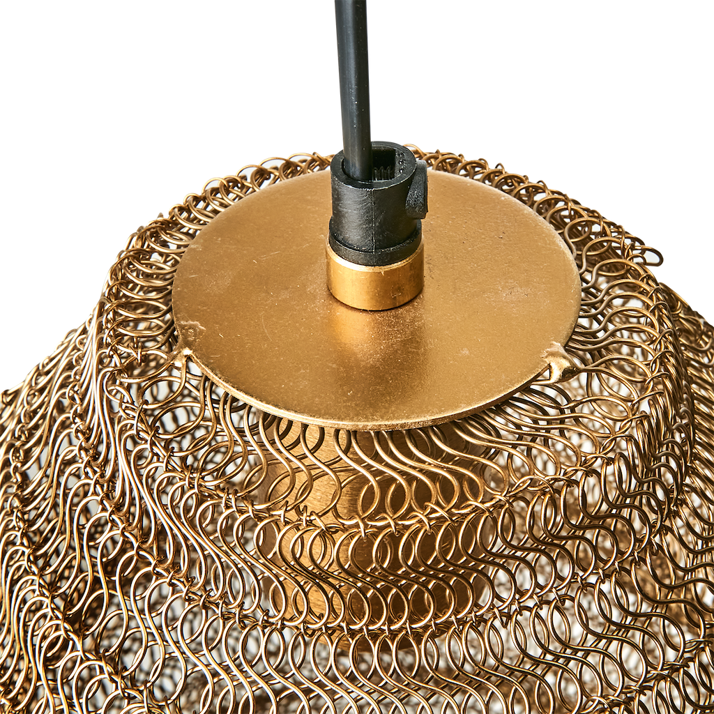 Wire Hængelampe fra Affari of Sweden, Ø25xH35 cm