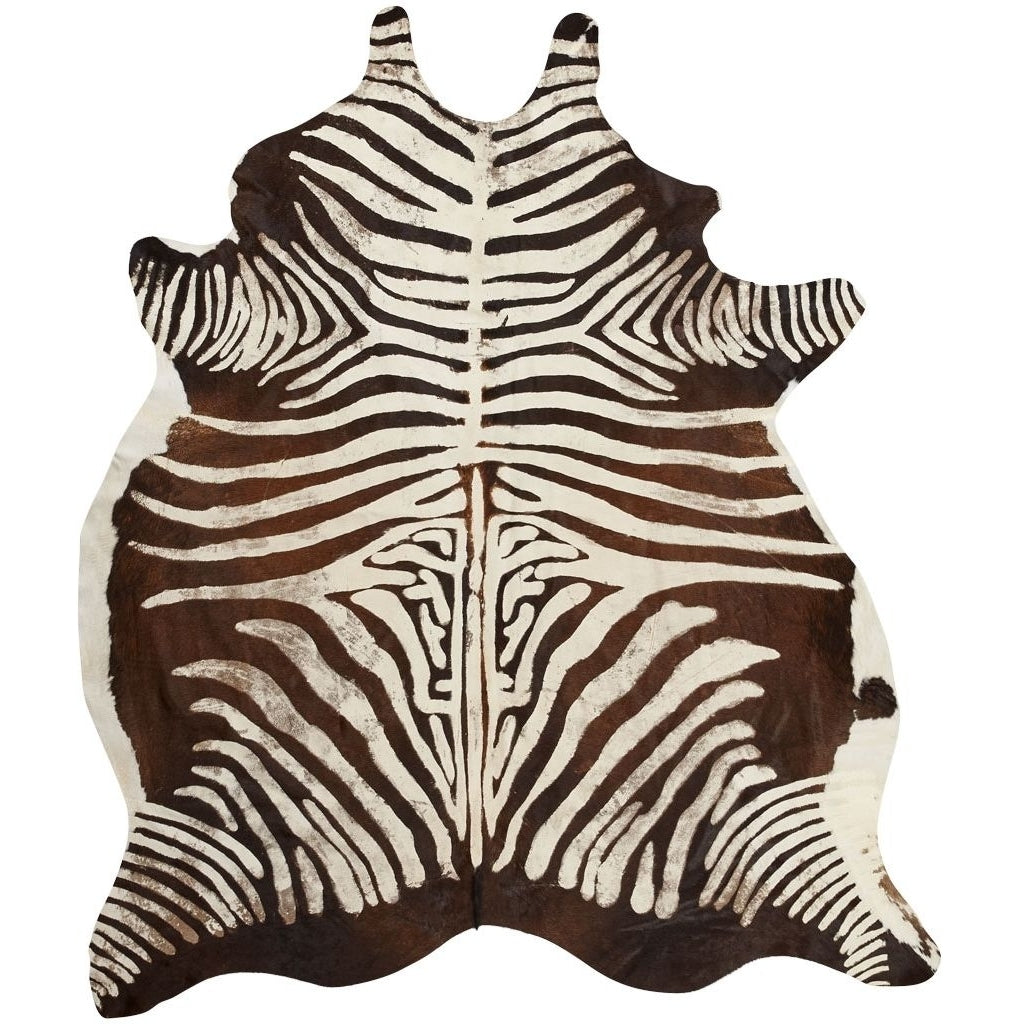 VINTAGE Zebra aus Rindsleder aus der Natures Collection, 220x170.