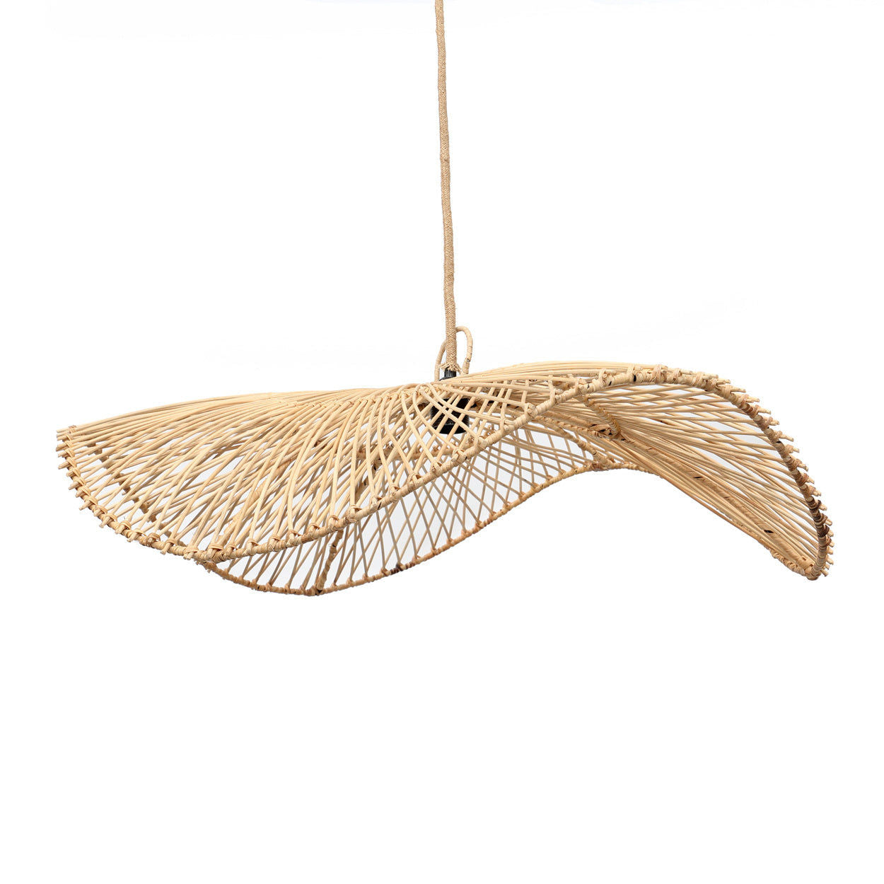 Bazar Bizar The Chapeau Pendant - Natural