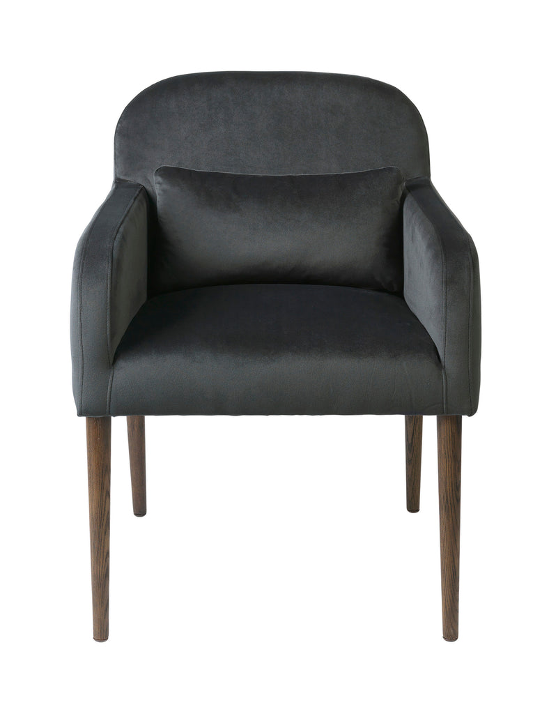 Gotland Dining Chair fra Cozy Living i Farven COAL