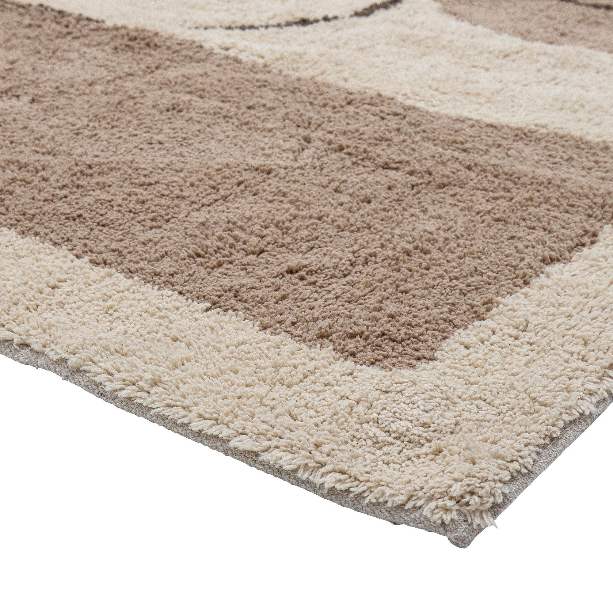 Bloomingville Bet Teppich aus Baumwolle