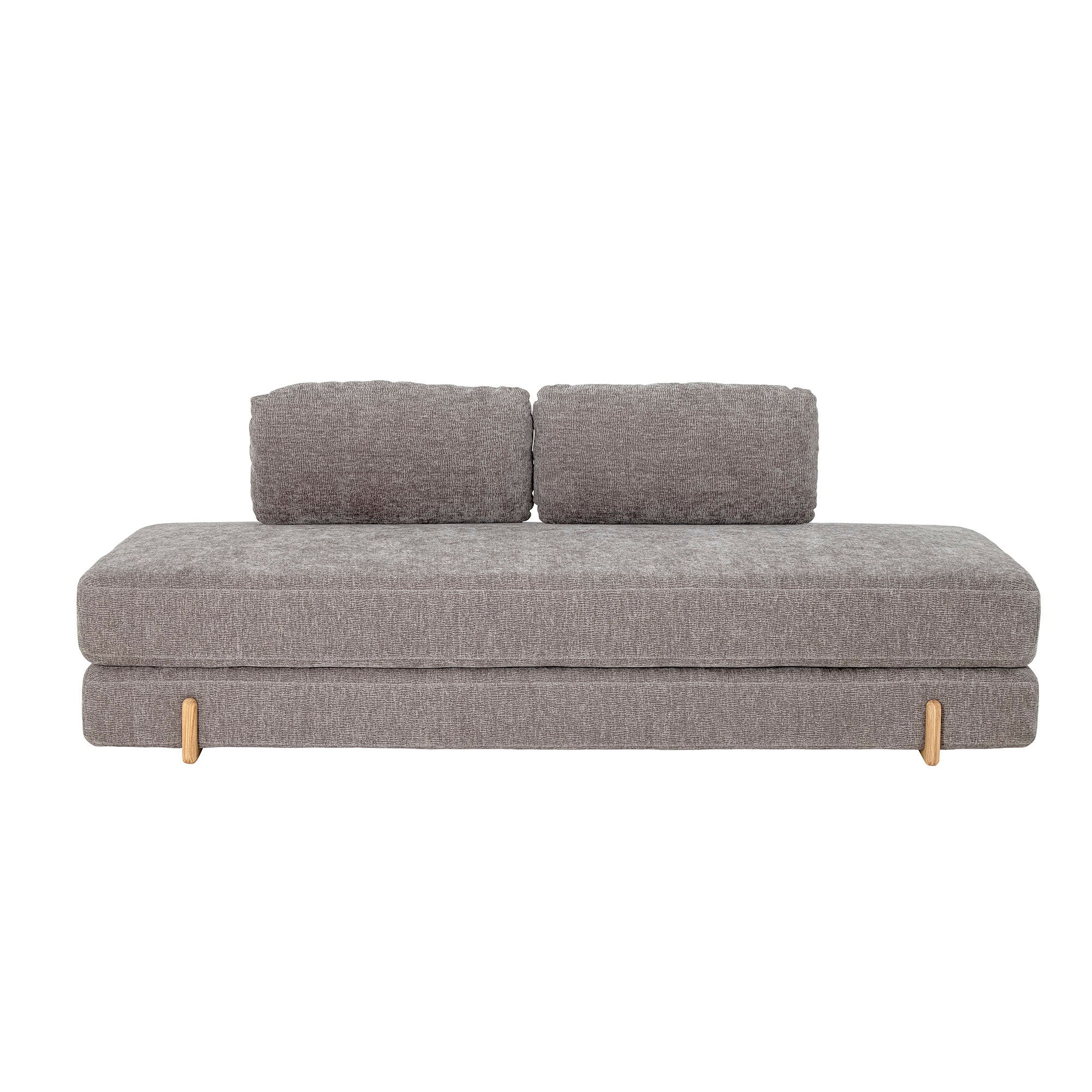 Bloomingville Groove Daybed, Grau, Polyester