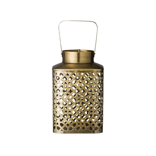 Jaipur Lanterne Shiny Brass - InteriorFlirt