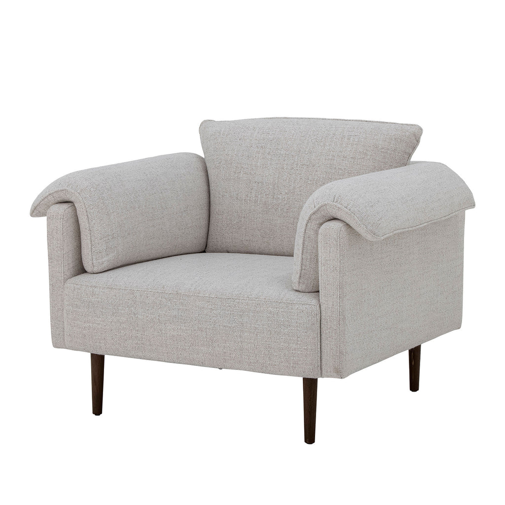 Bloomingville Chesham Lounge Stol, Hvid