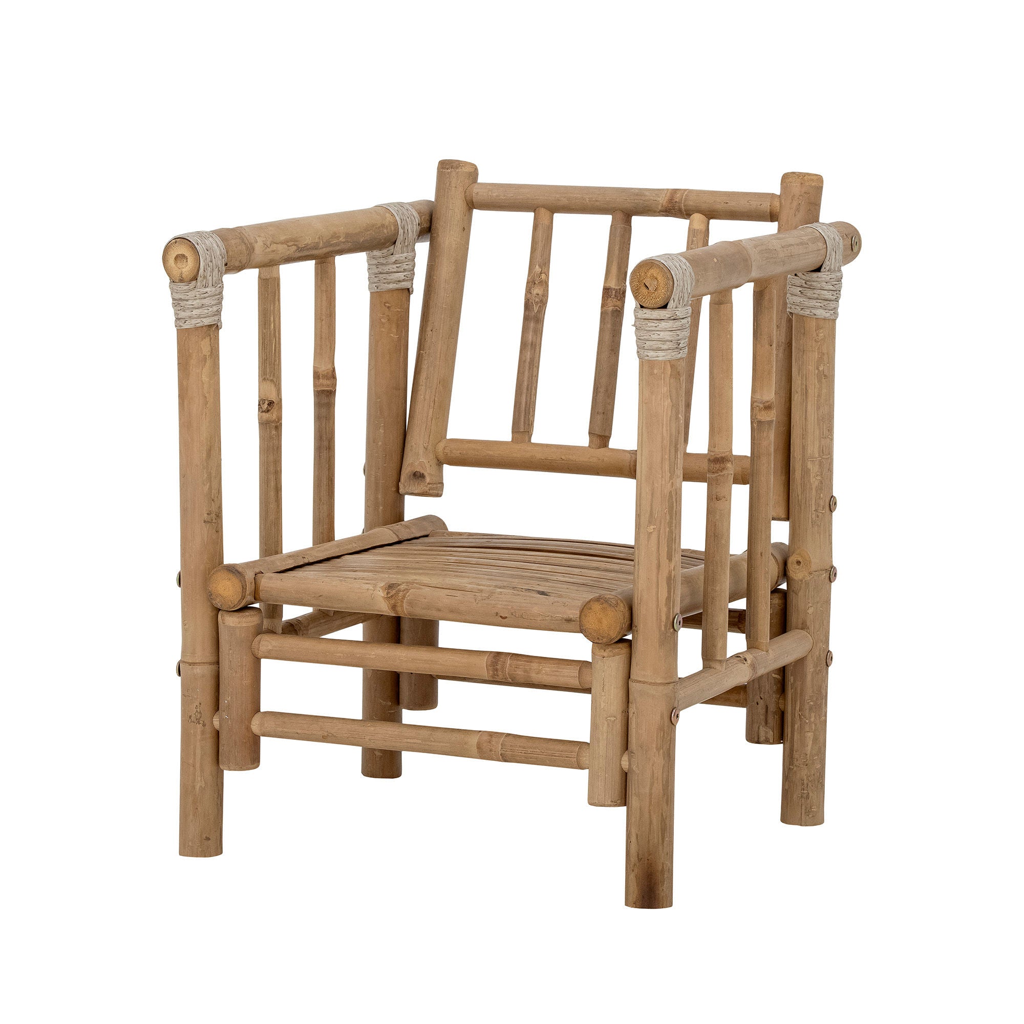 Bloomingville MINI Mini Sole Chair, Natur, Bambus