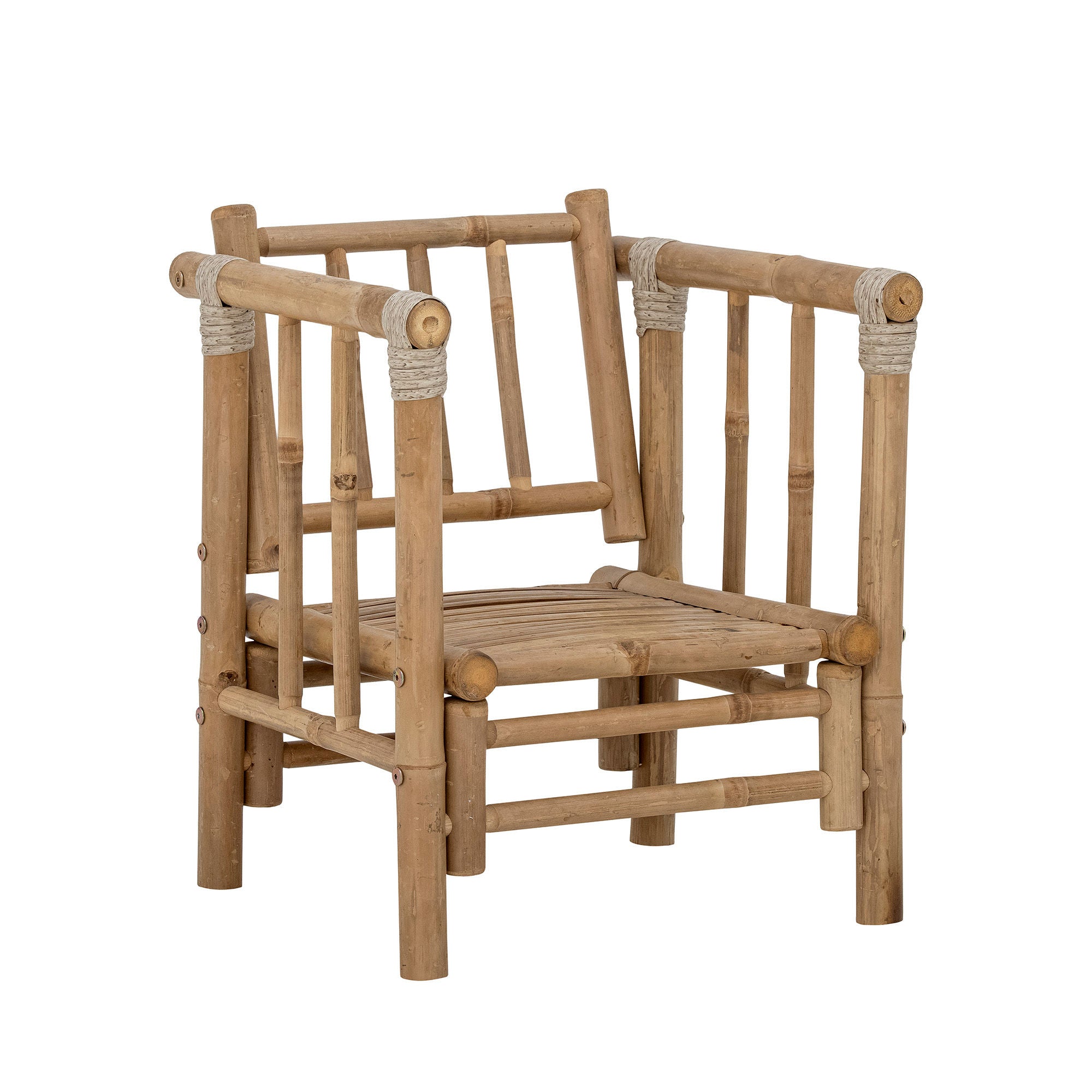 Bloomingville MINI Mini Sole Chair, Natur, Bambus