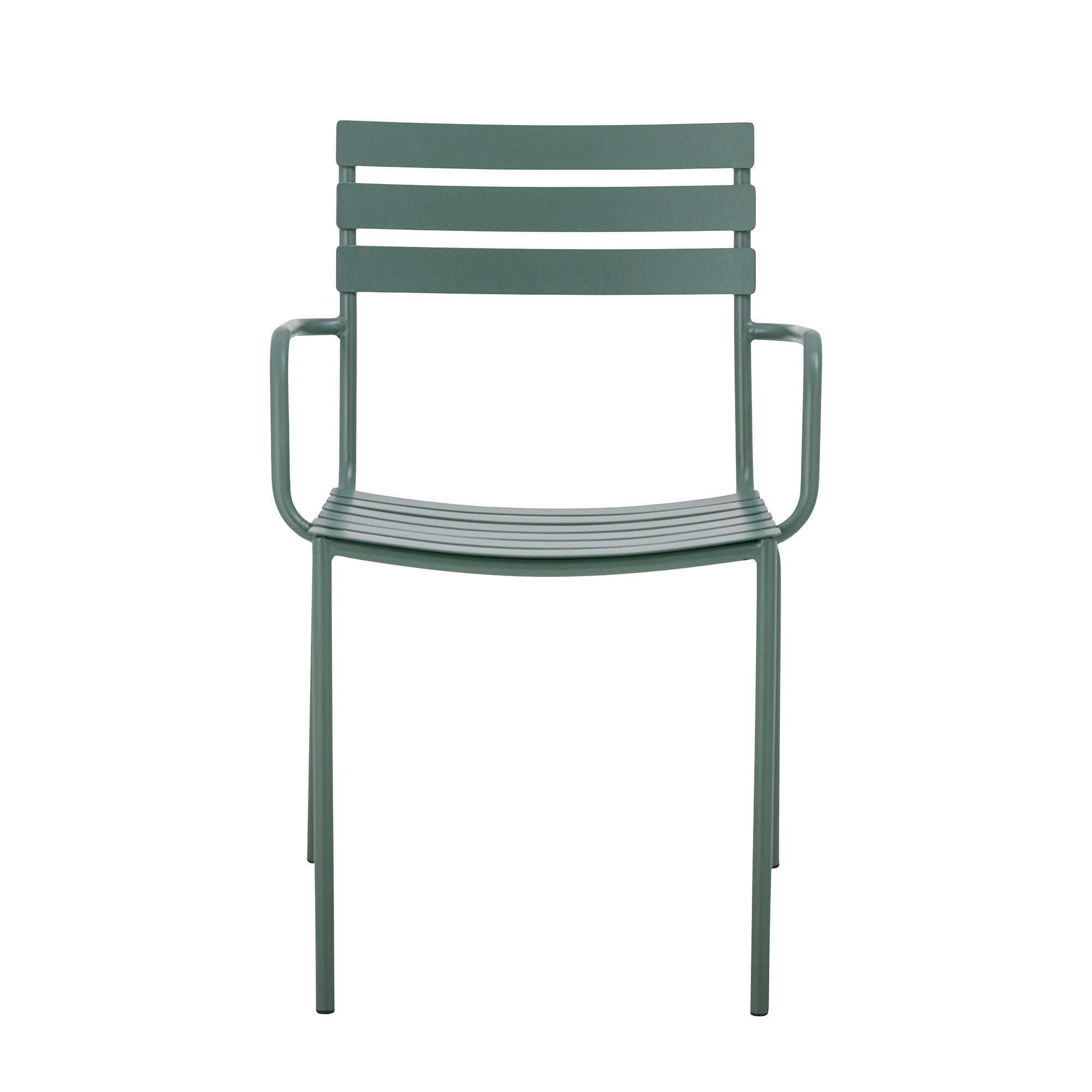 Bloomingville Monsi Spisebordsstol, Grøn, Galvaniseret Metal